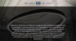 Desktop Screenshot of hetogrow.com
